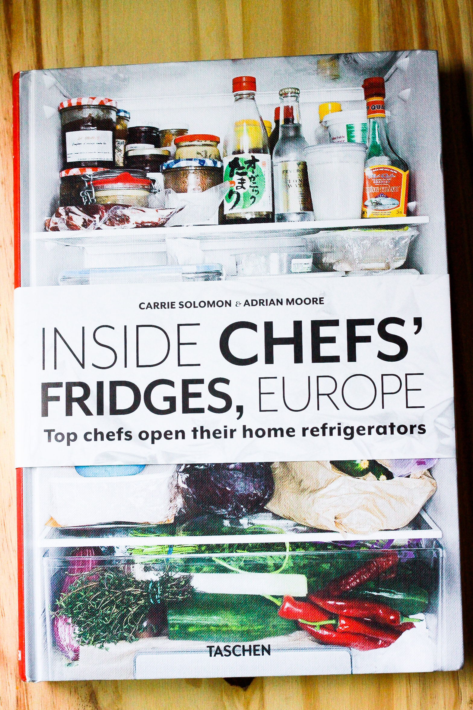Inside Chefs’ Fridges, Europe