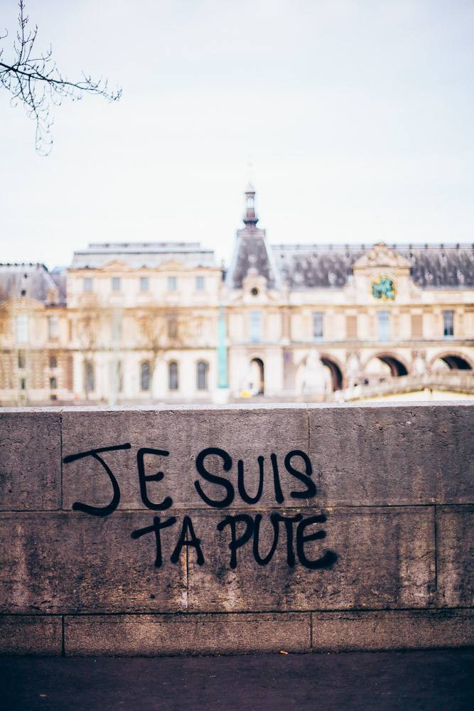 French graffiti