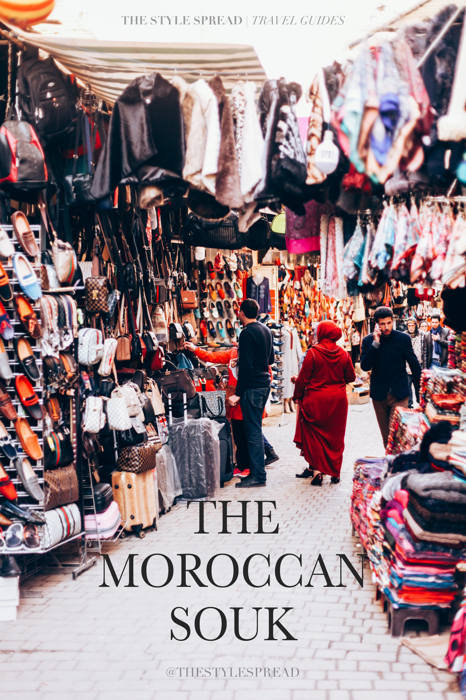 How to Shop A Moroccan Souk