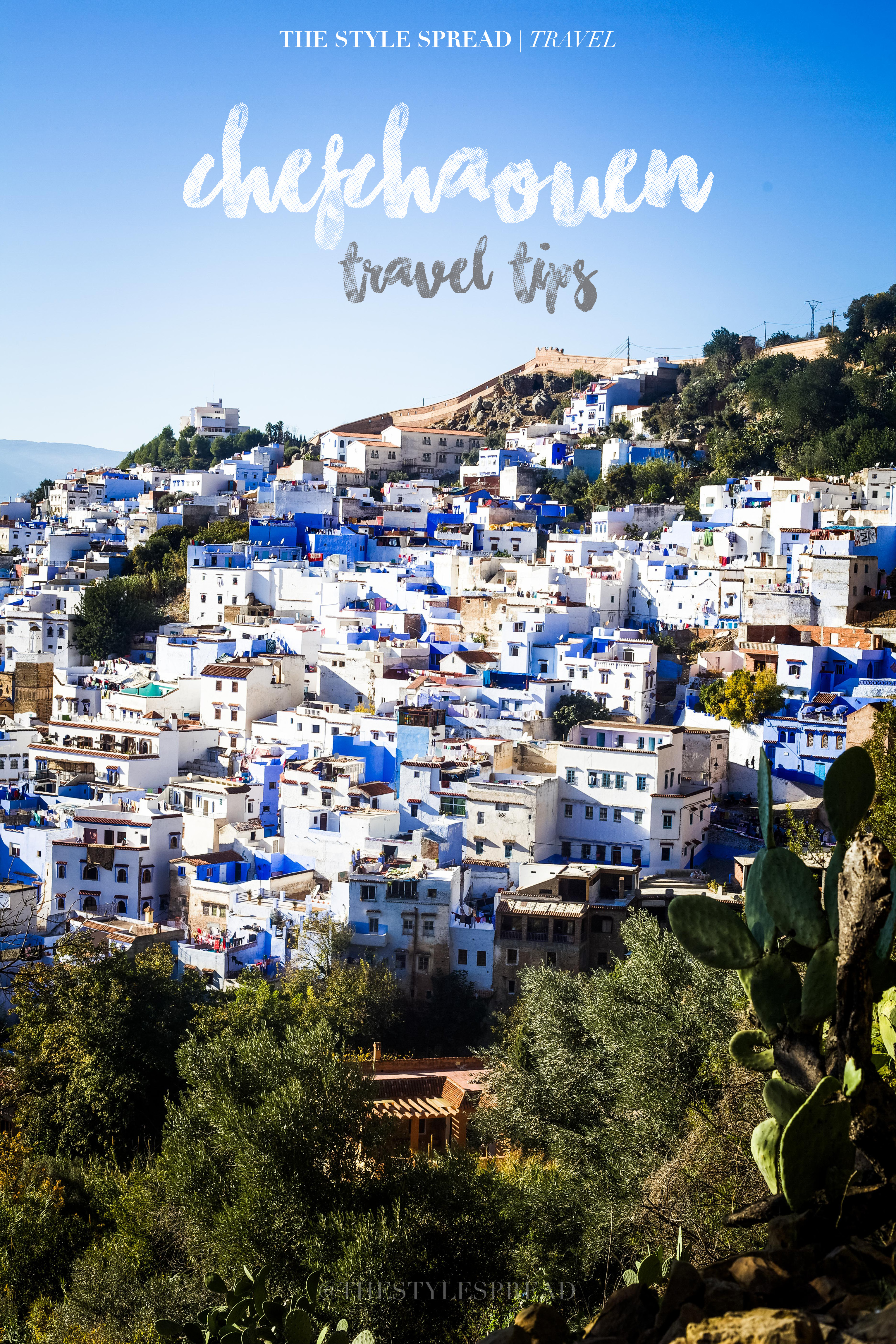 3 Tips for visiting Chefchaouen