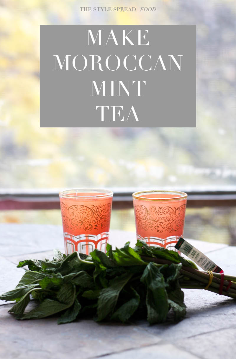 How to Make Moroccan Mint Tea
