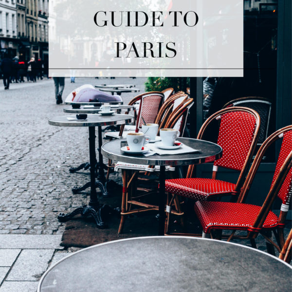 An Insider’s Paris Travel Guide