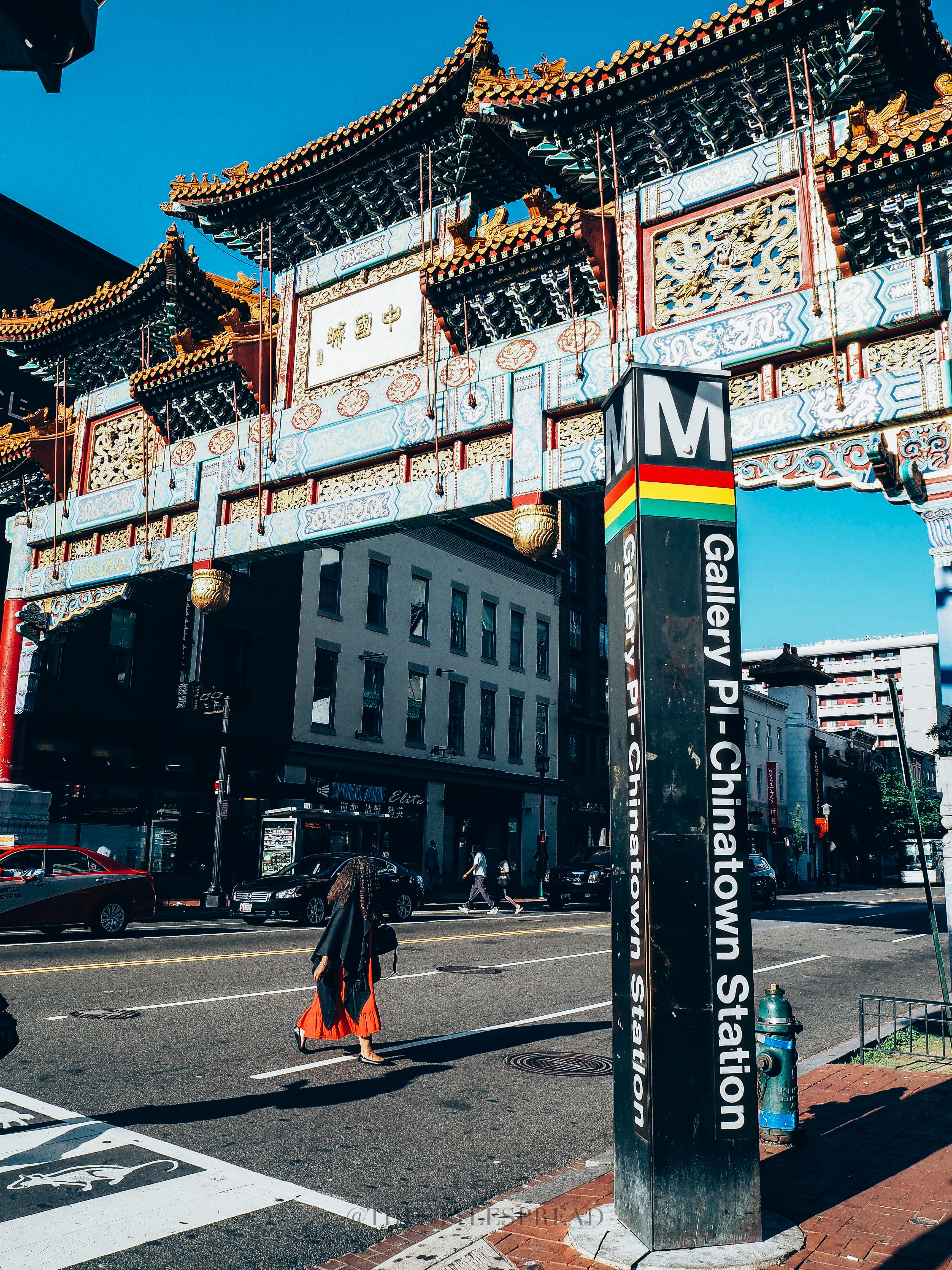 Chinatown Archway
