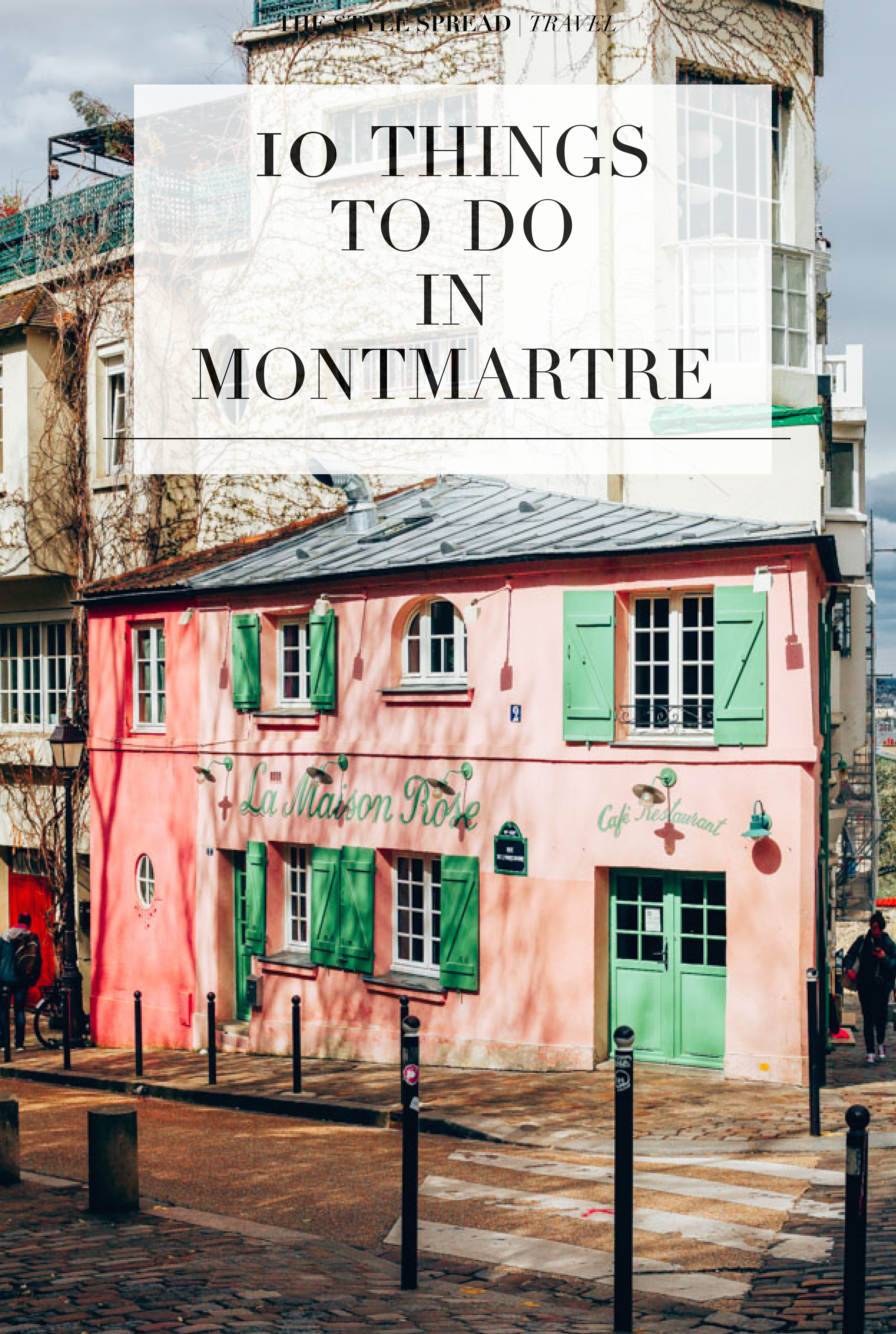 10 things to do in Montmartre