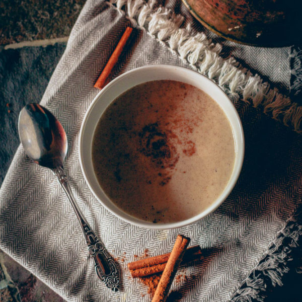 Nutmeg Oatmeal sans Oats