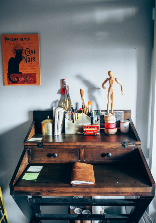 home desk