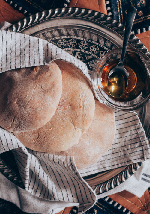 bread and honey