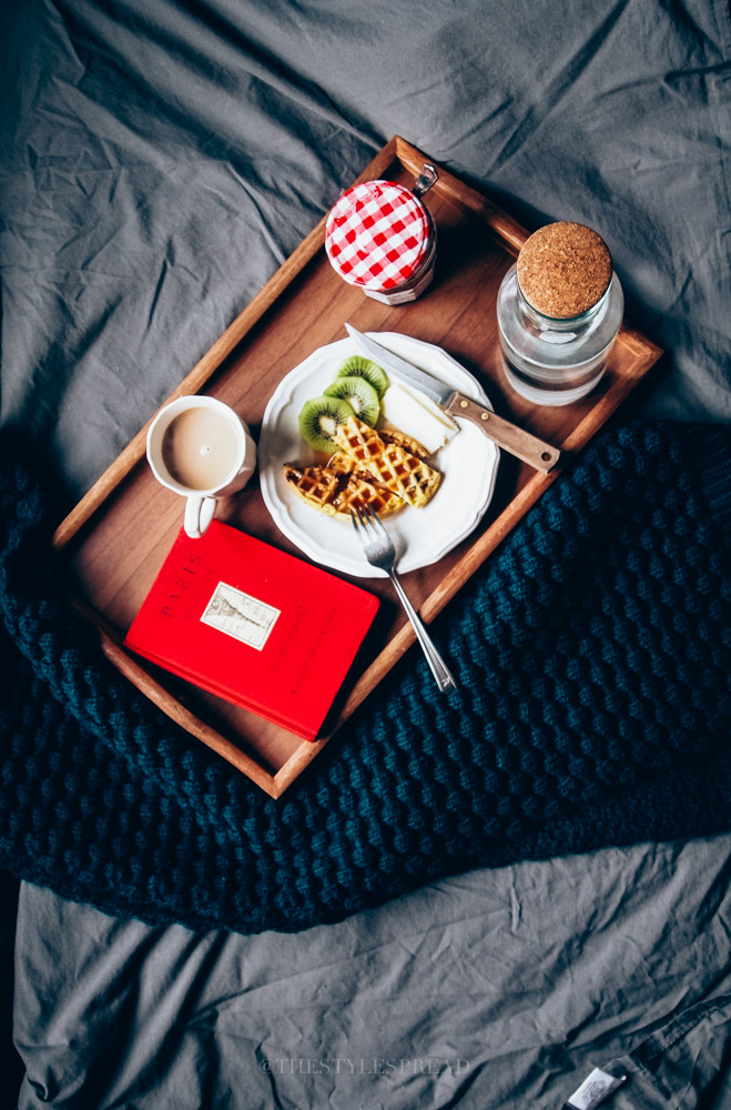 breakfast in bed