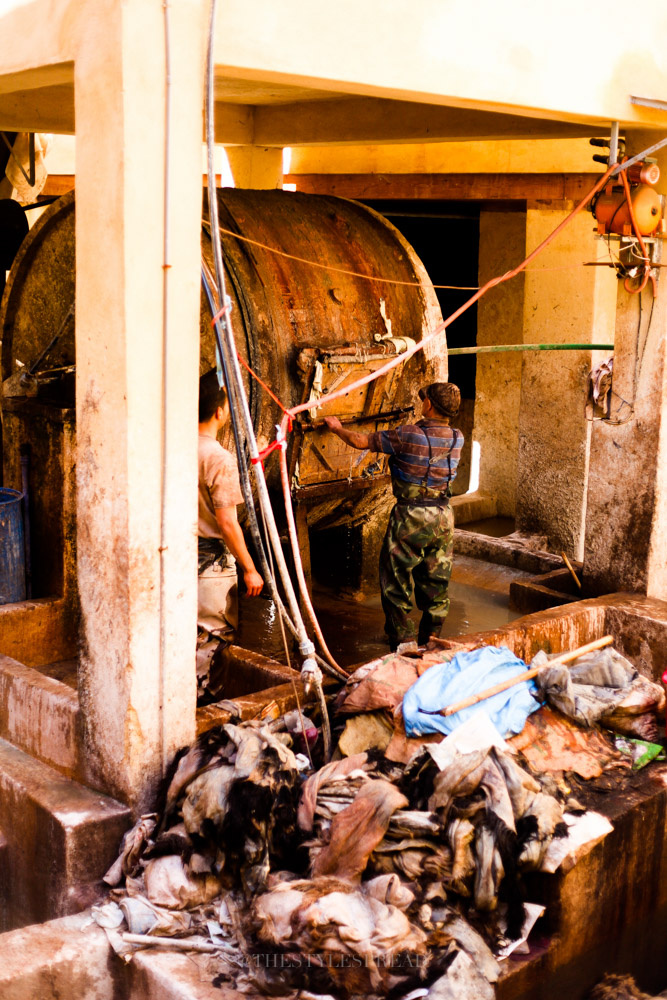 leather tanneries