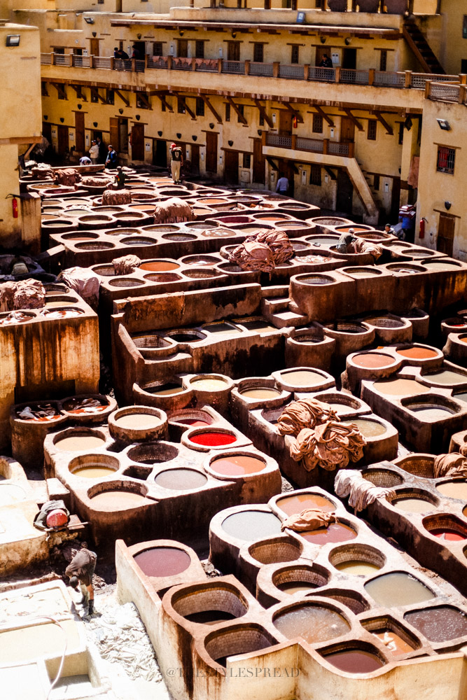leather tanneries