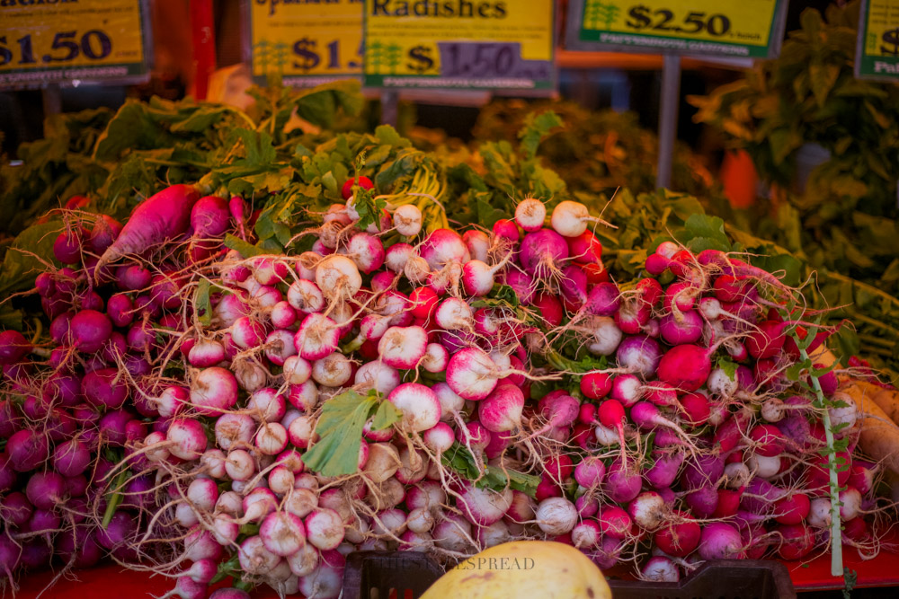 radishes