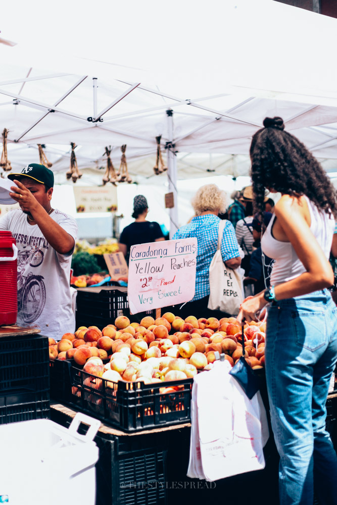 farmer's market