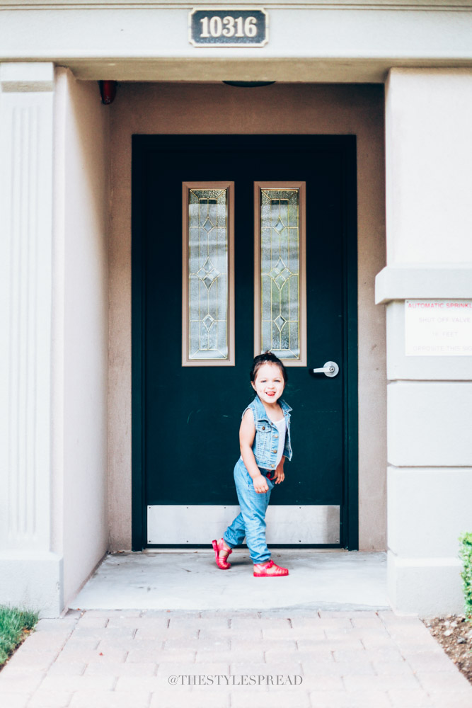 happy toddler