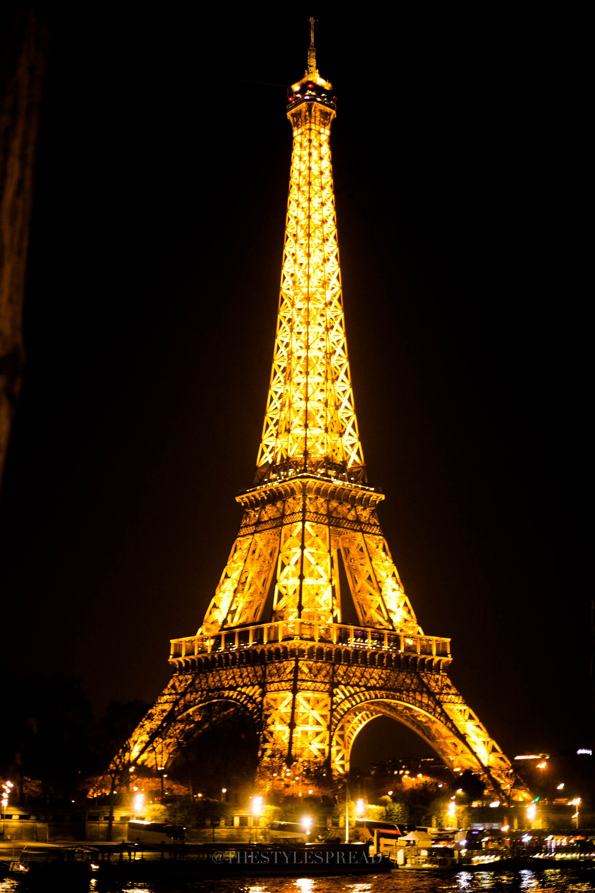 Paris at night