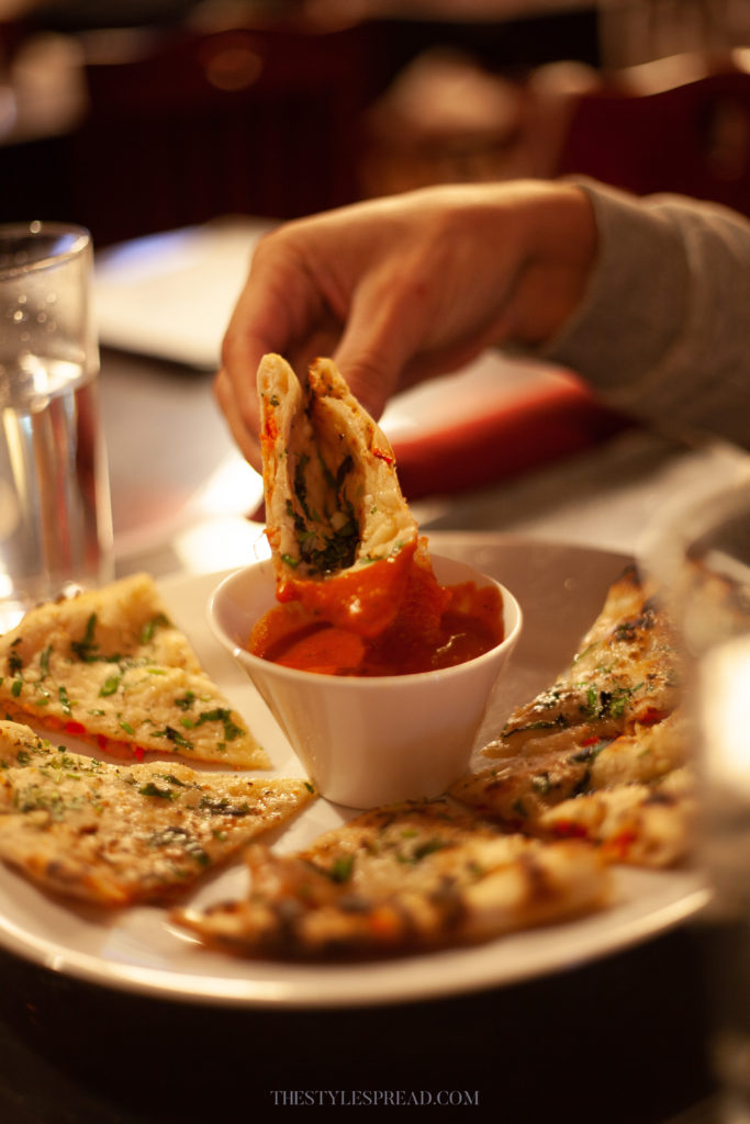 garlic naan