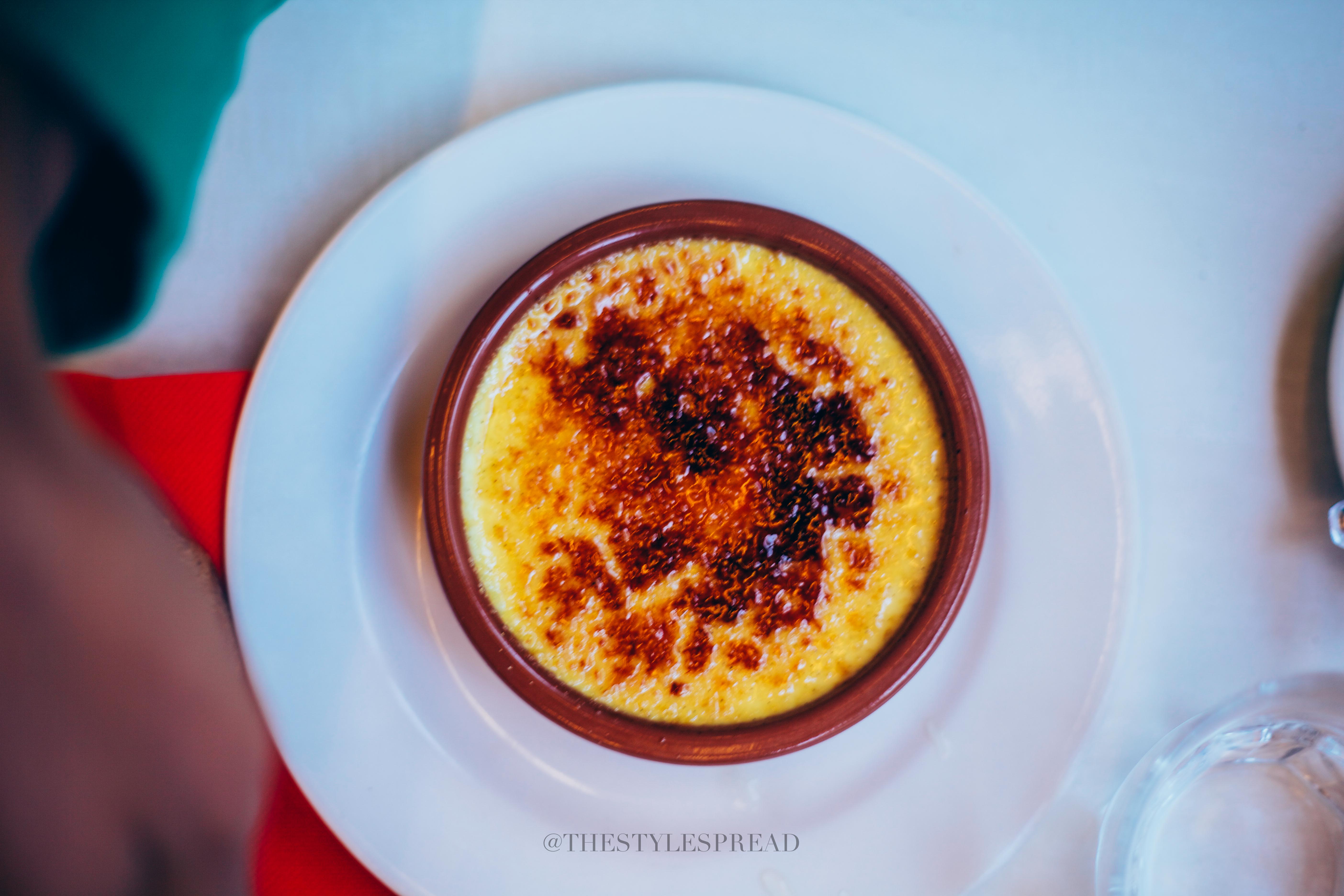 Crème Brûlée