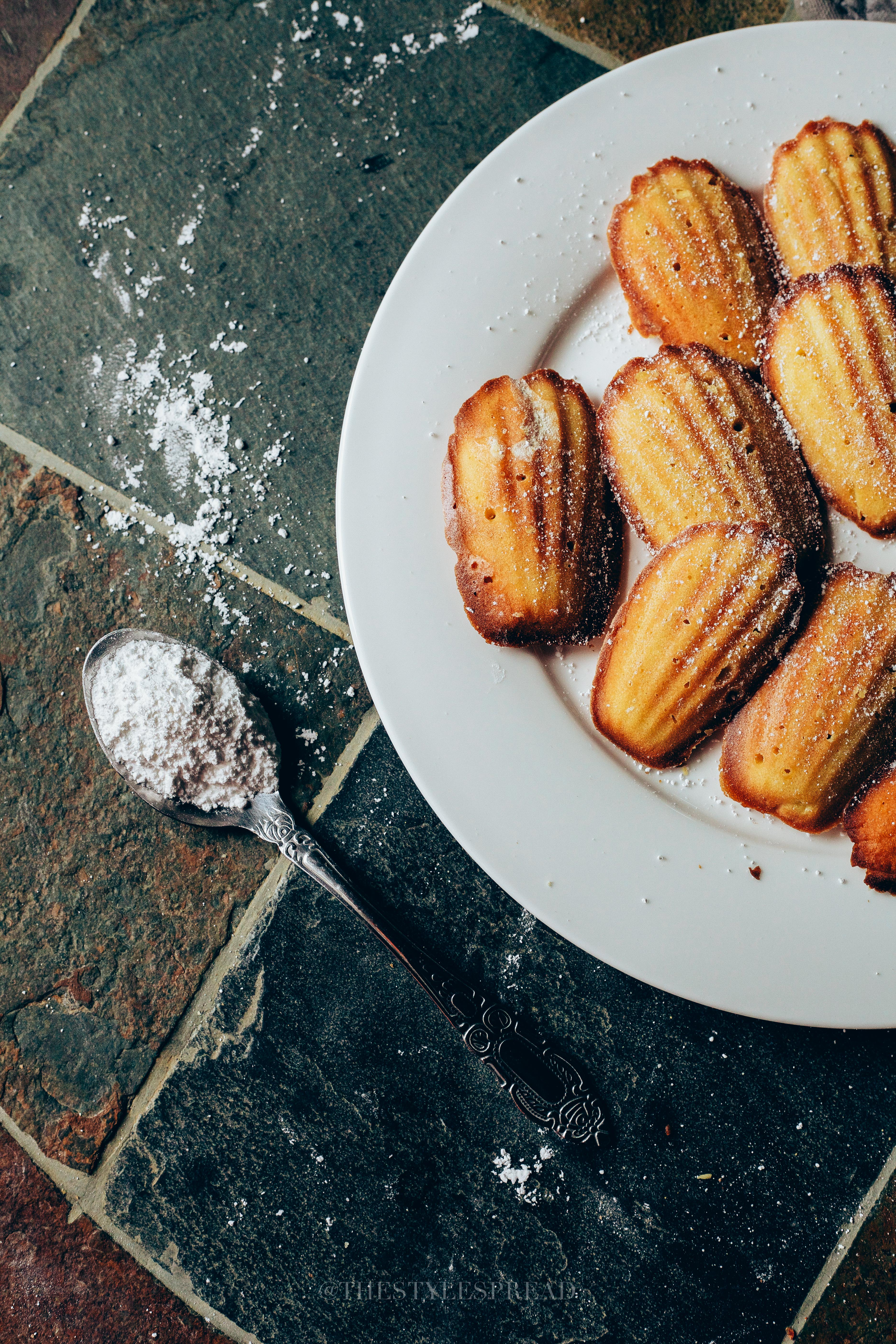 Madeleine recipe