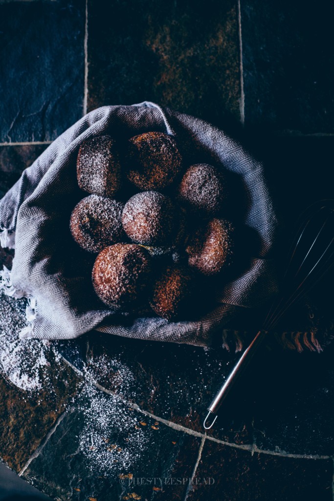 blueberry muffins