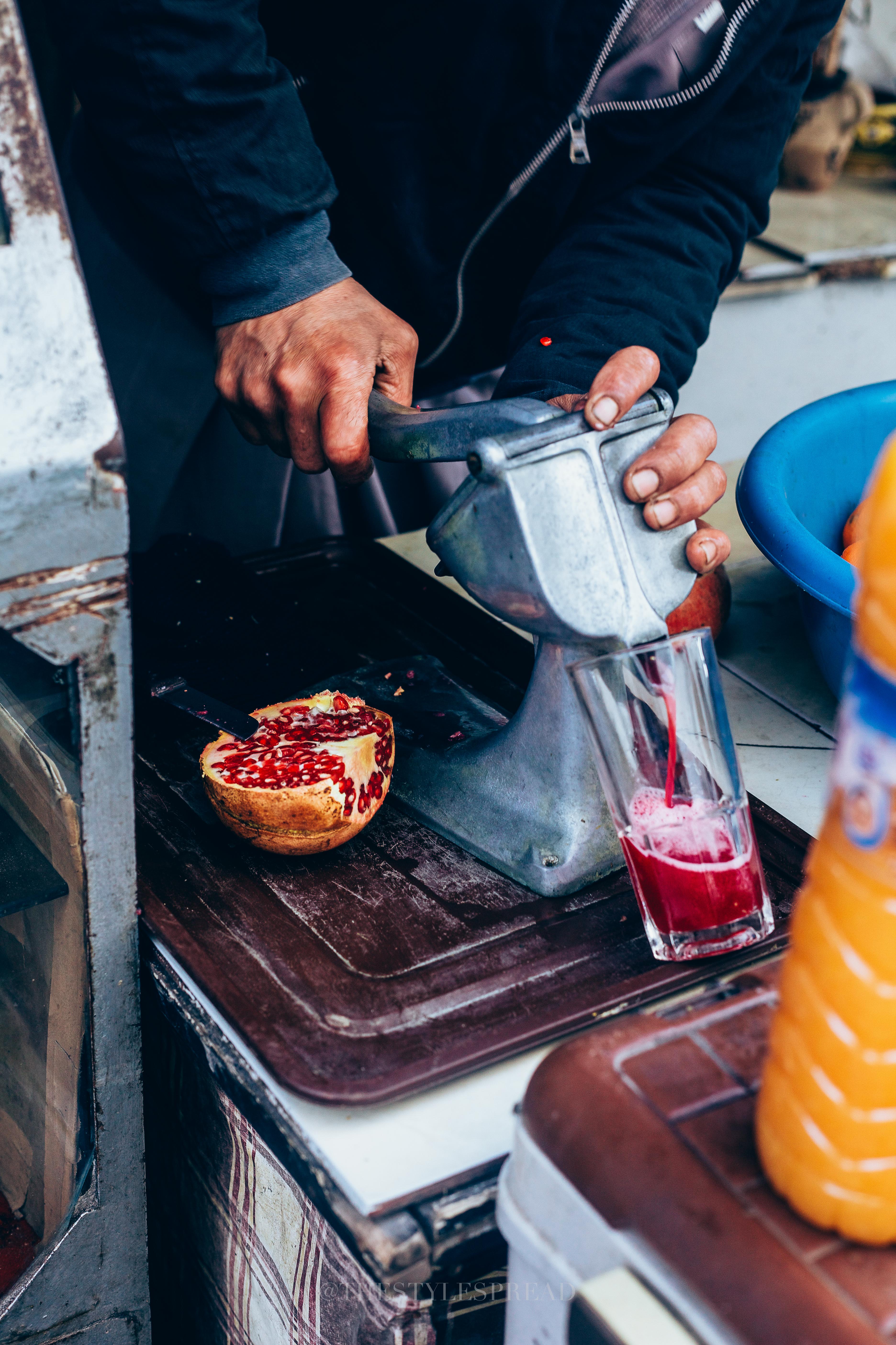 pomegranate juice