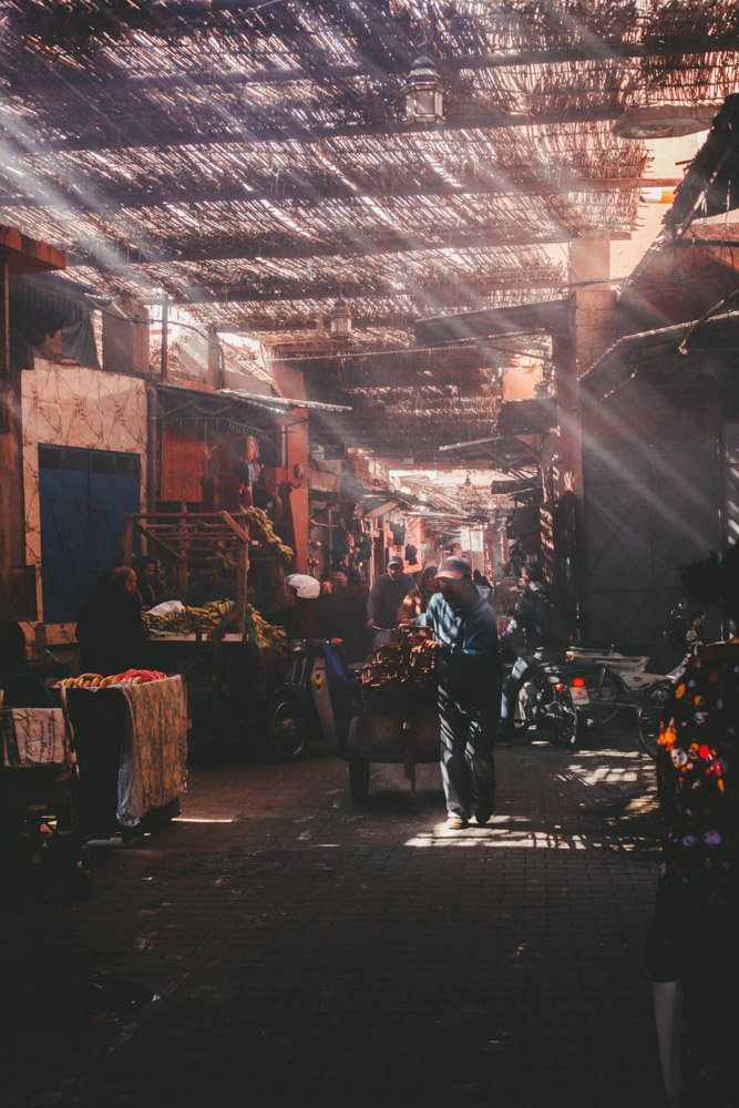 the souk