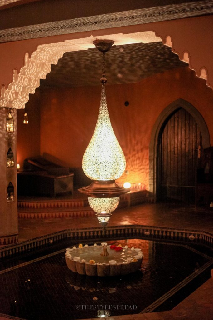 Moroccan hammam