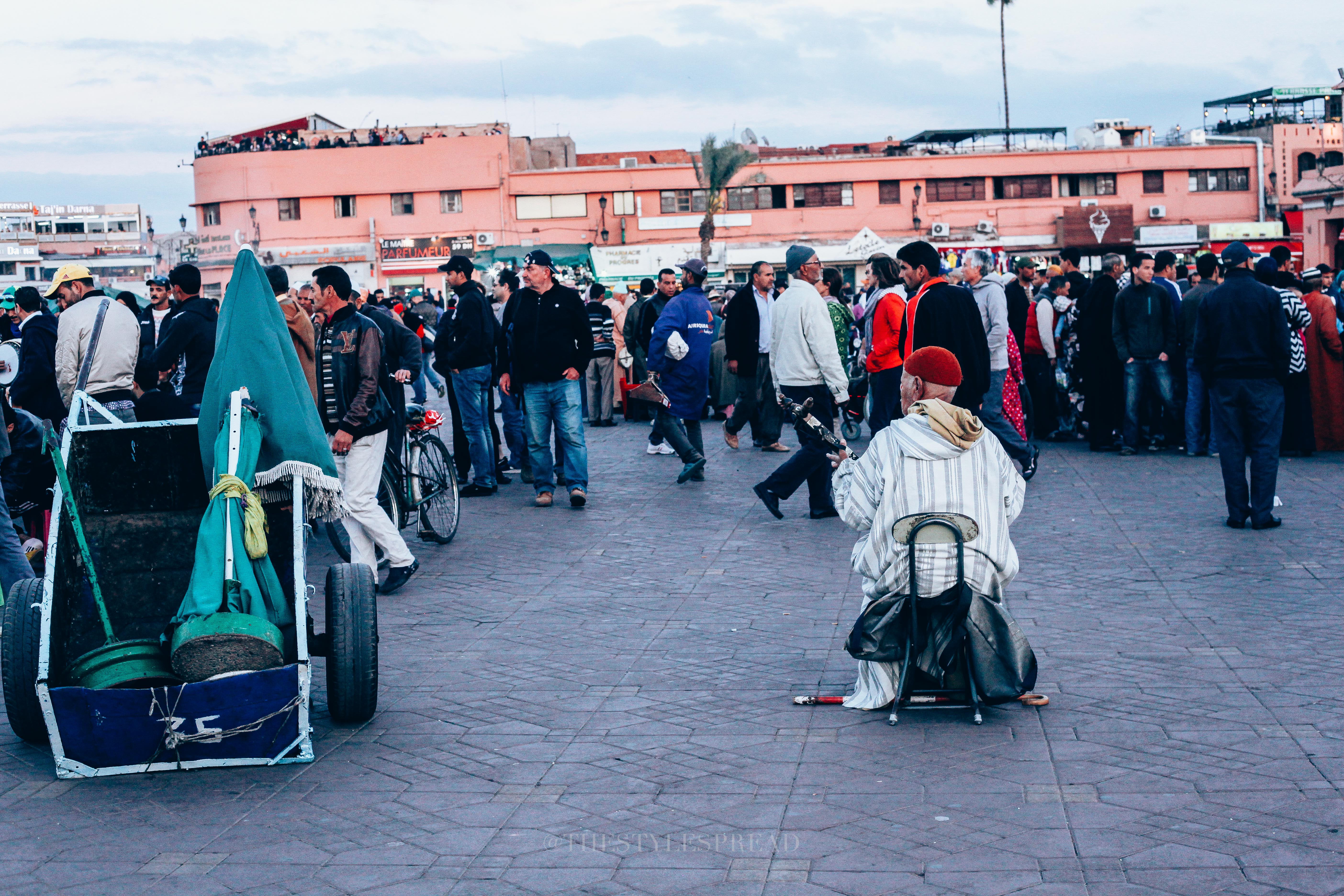 Jemaa el-Fnaa