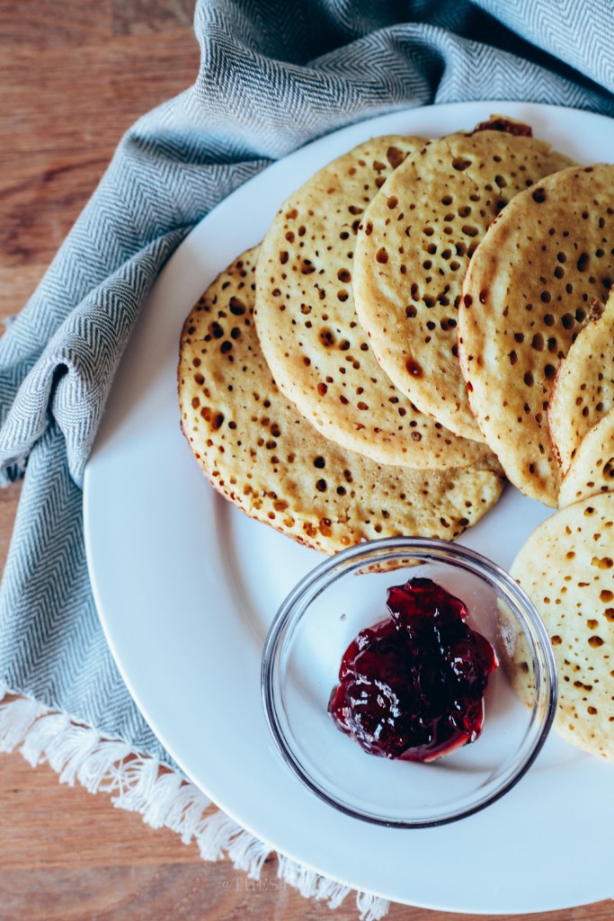 Moroccan baghrir