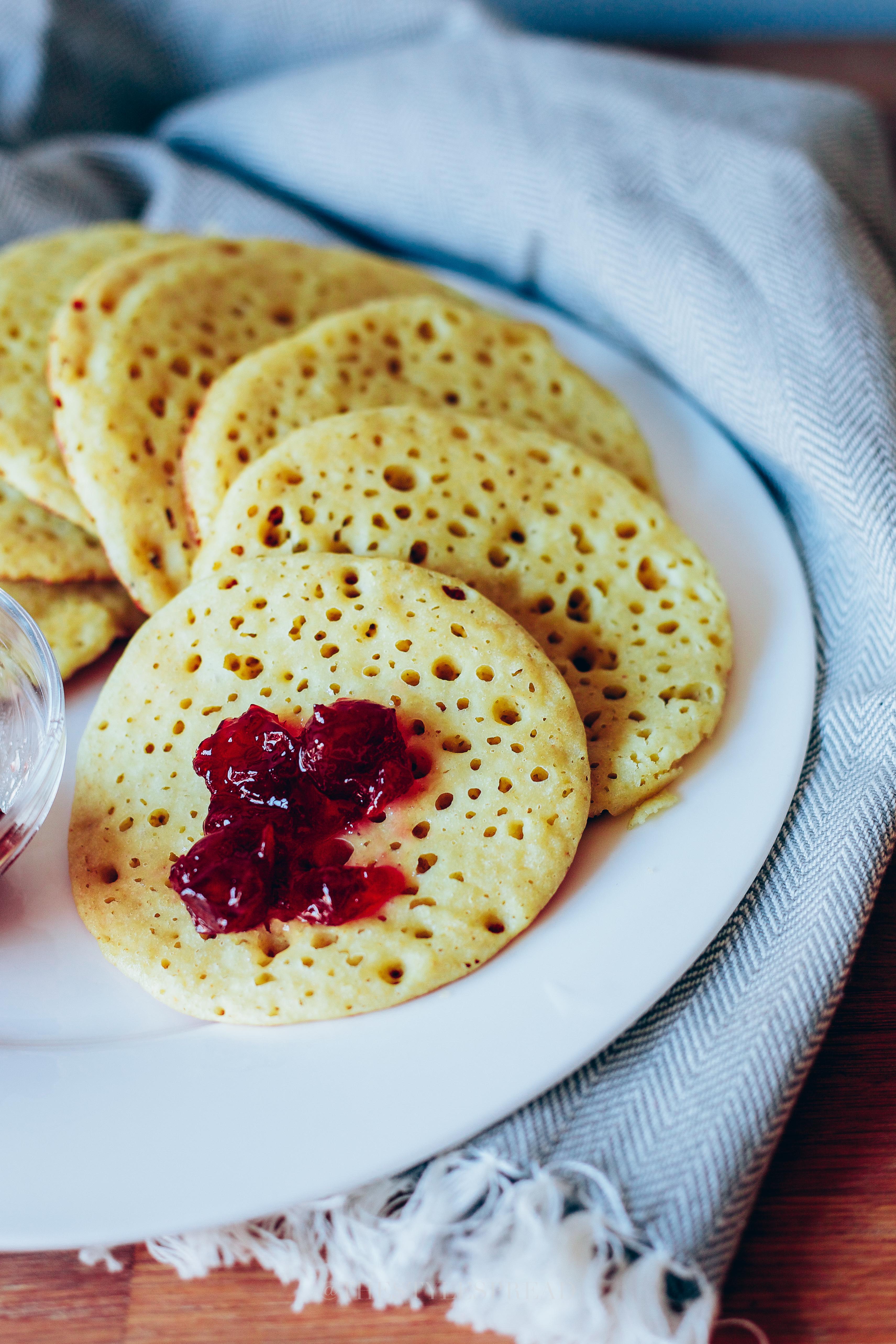 Moroccan baghrir