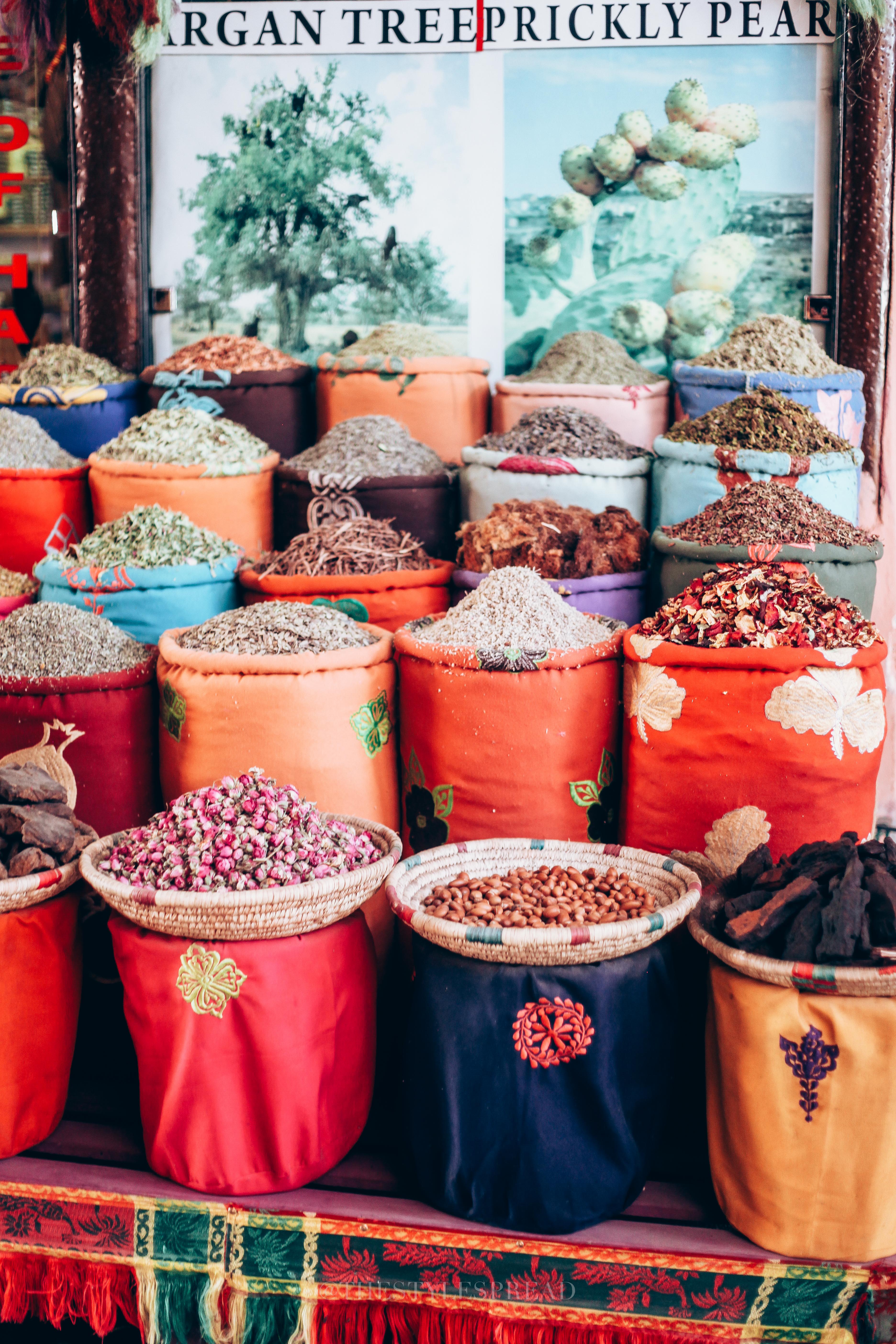 Moroccan spices