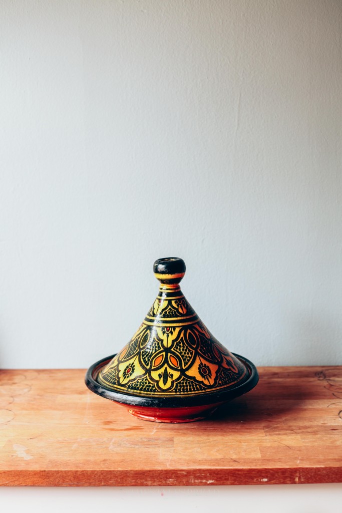 Moroccan tagine