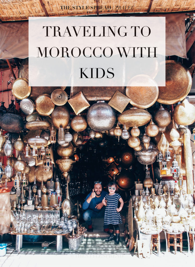 Morocco with kids