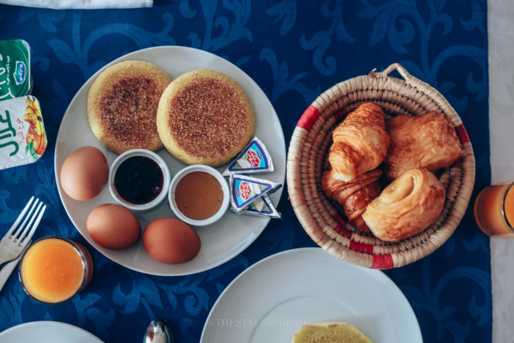 Moroccan breakfast