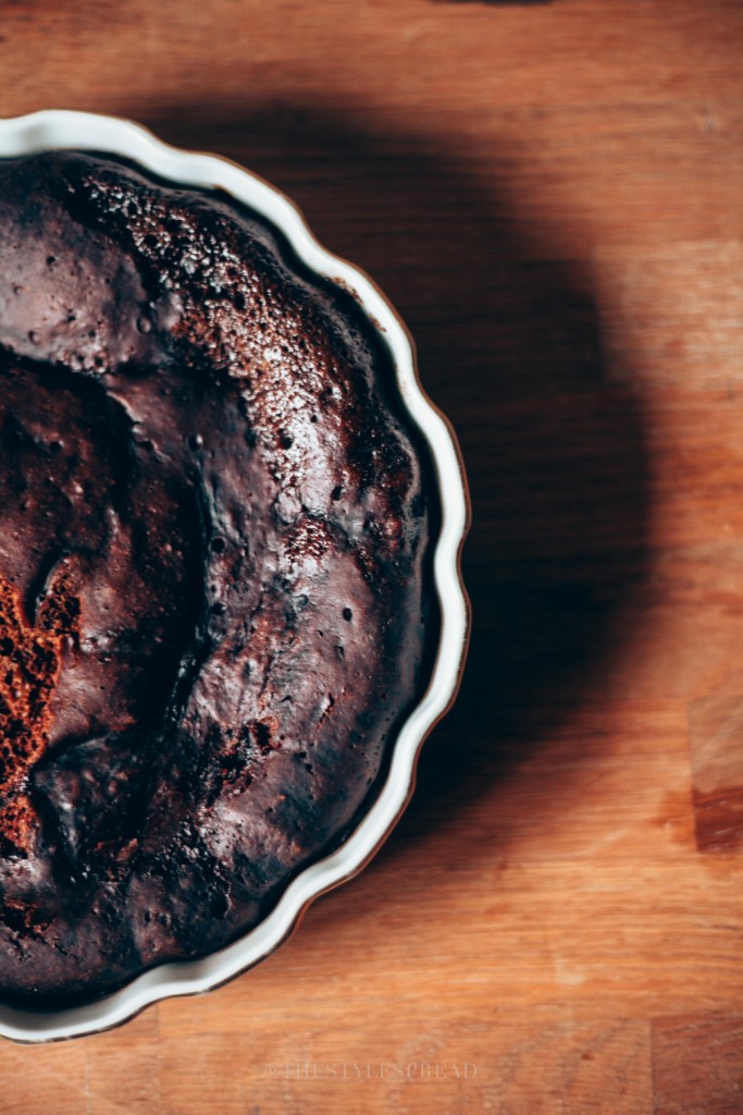 cocoa fudge cake