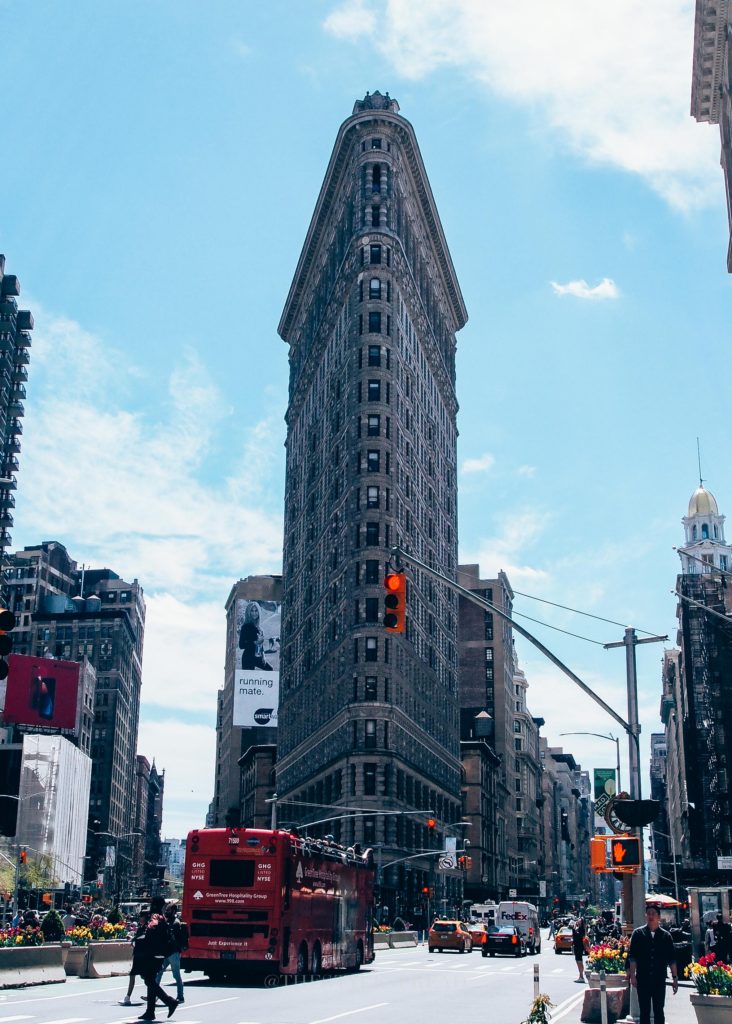 Flat Iron Building 