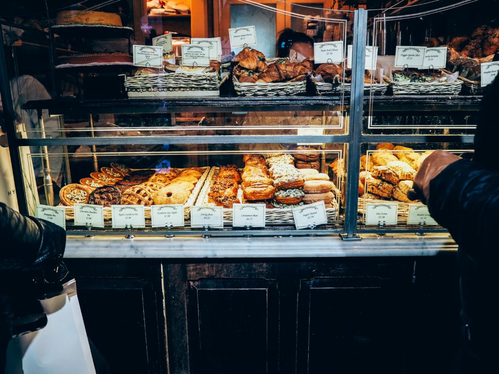 pastries