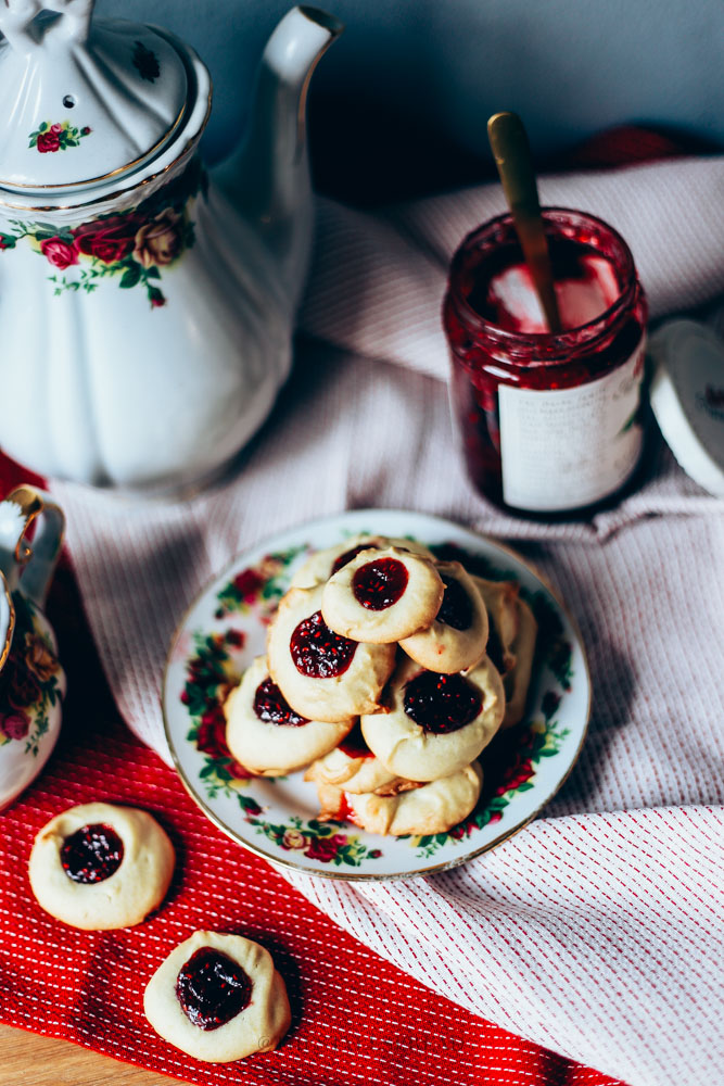 thumbprint cookies