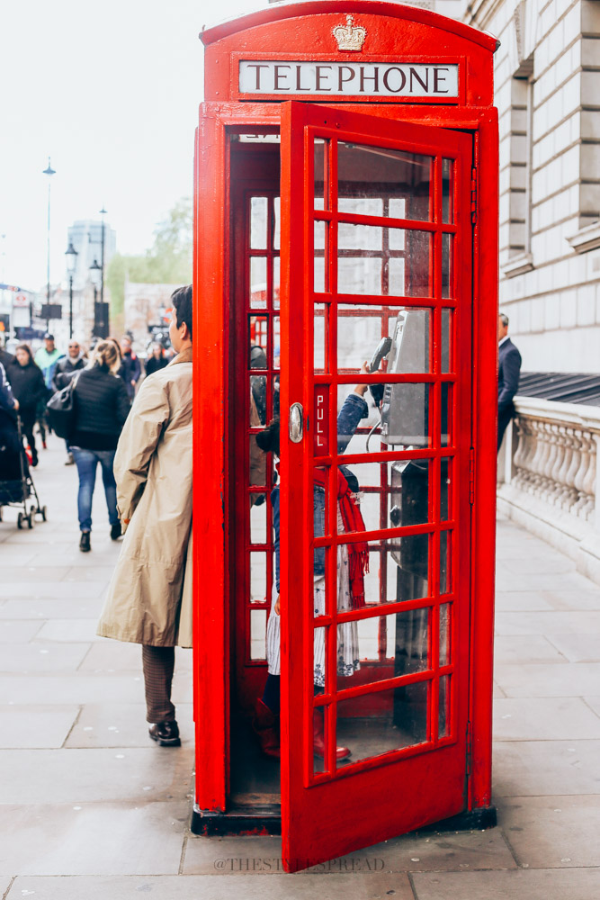 Red Phone Box