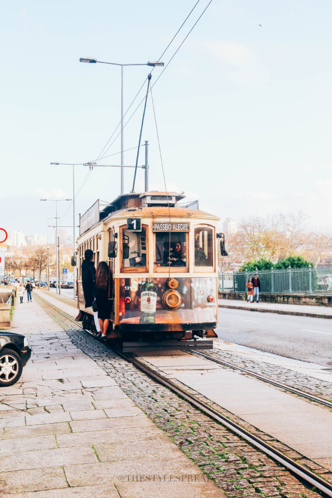 Porto tram