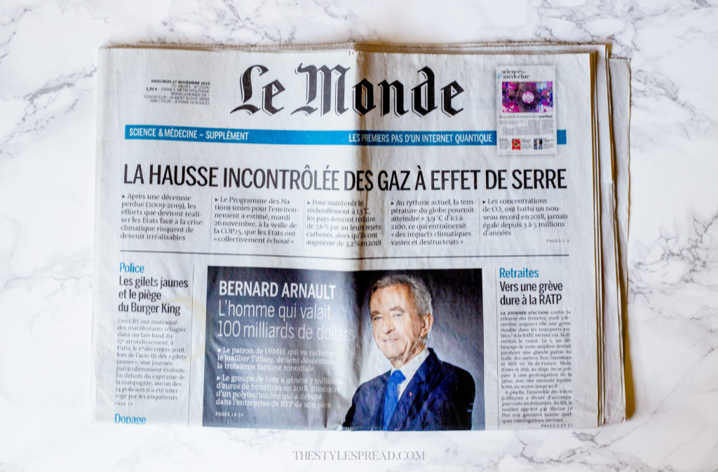 le monde newspaper 